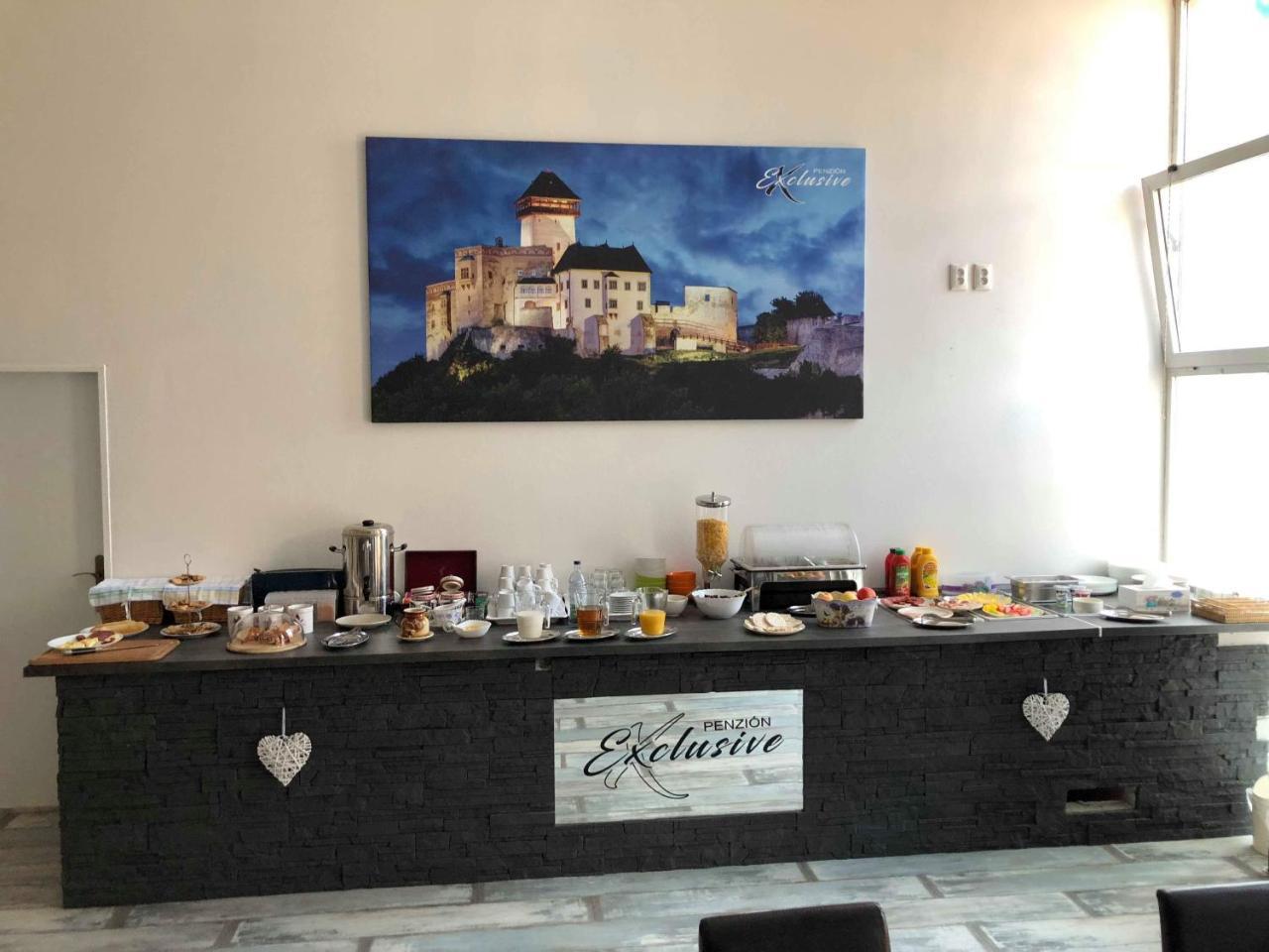 Penzion Exclusive Trenčín Екстериор снимка