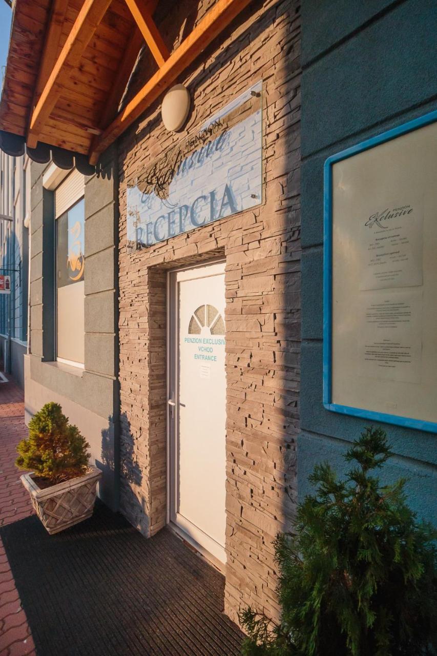 Penzion Exclusive Trenčín Екстериор снимка